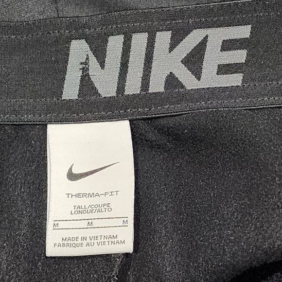 Nike Men's Therma Pants Sweatpants Athletic Pants Black Medium - Picture 5 of 9